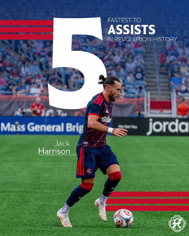 Jek Harrison AQShda rekord o'rnatdi