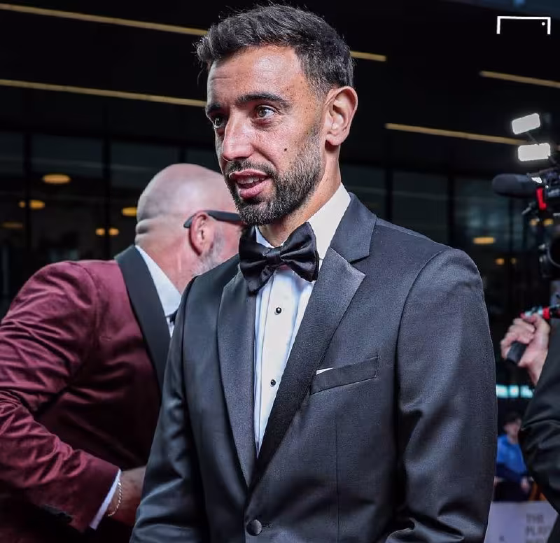 Brunu Fernandesh PFA talqiniga ko'ra yilning eng yaxshi futbolchisi bo'lgani haqida gapirdi