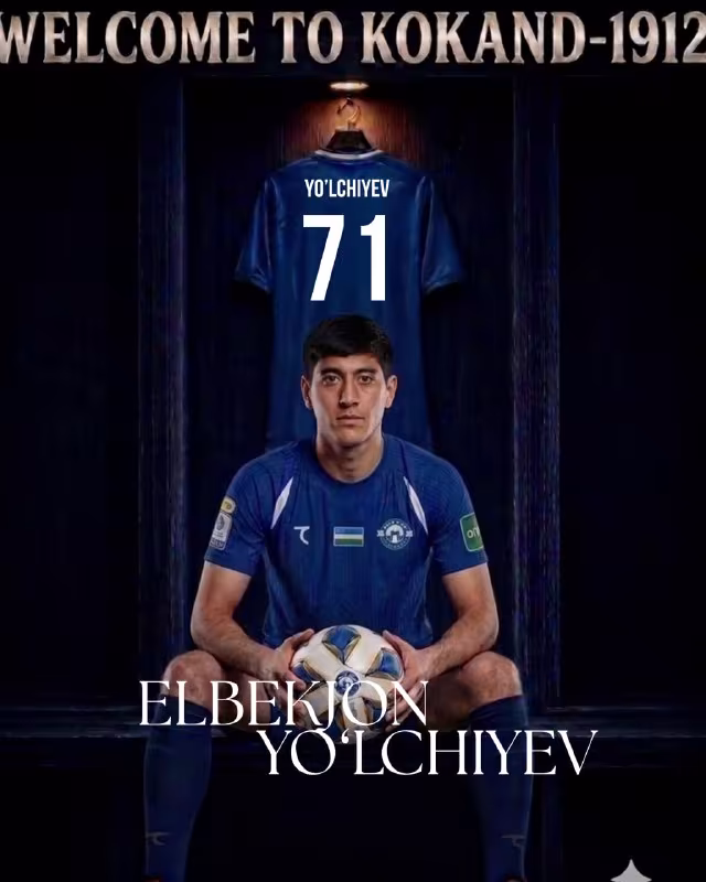 Elbekjon To'ychiyev «Qo'qon-1912» safiga o'tdi