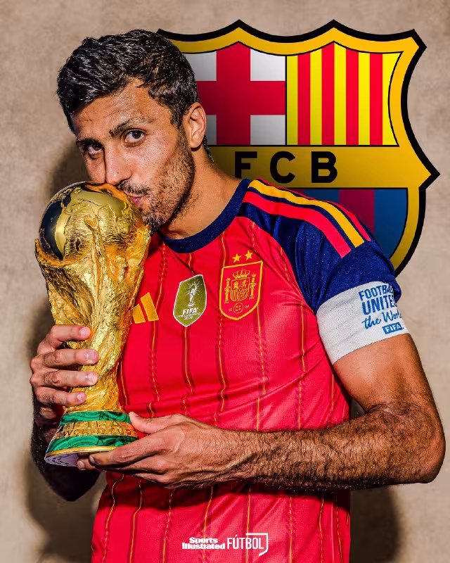Barselona Rodri transferini tezroq yakunlamoqchi
