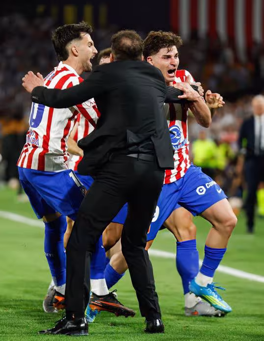 Atletiko futbolchilari Xulian Alvaresdan uzr so'rashni kutmoqda