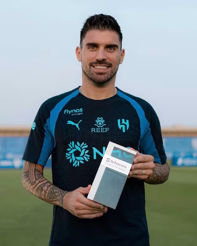 Ruben Neves 2025/26 yilgi mavsumning eng yaxshi futbolchisi deb topildi