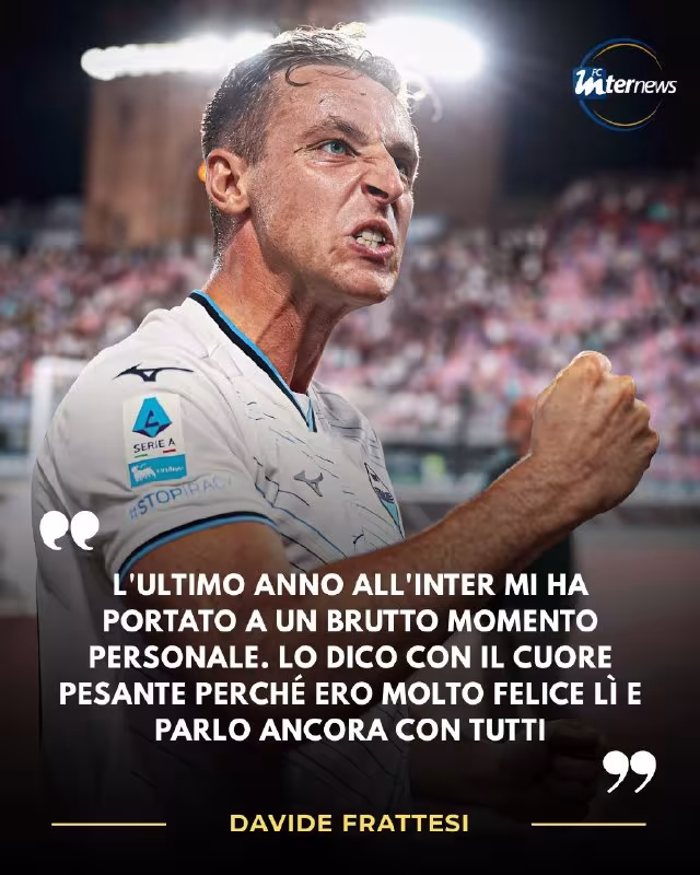 Davide Frattesi «Inter»dagi so'nggi yili haqida gapirdi