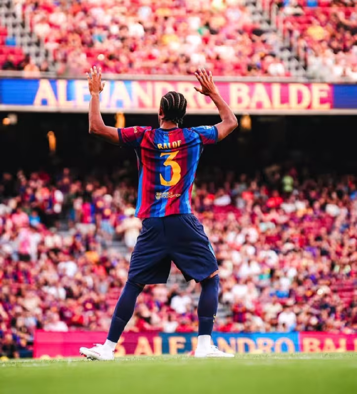 Xavi Migel: "Barselona" Alexandro Balde bilan xayrlashmoqchi