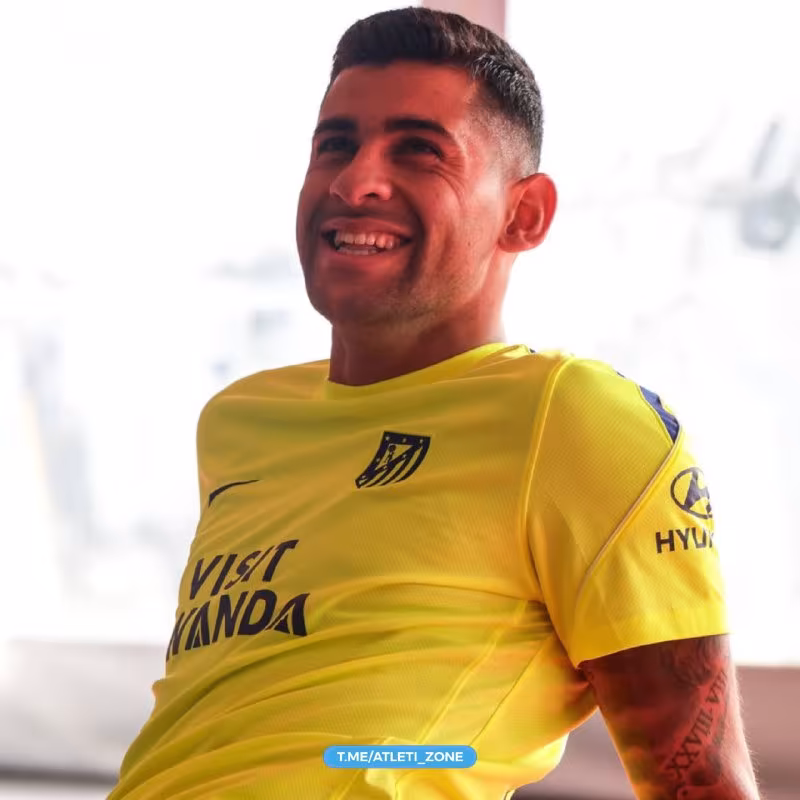 Xulian Alvares: «Atletiko»ga o'tishimga muxlislar va jamoa muhiti sabab bo'ldi»