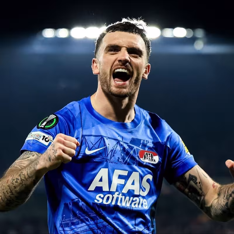 «Betis» hujumchi qidirmoqda: Troy Perrot va Fabio Silva nomzodlari ko'rib chiqilmoqda