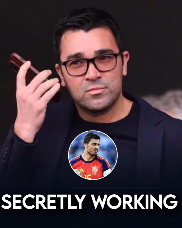 Deku Rodri bilan yashirin uchrashuv o'tkazdi