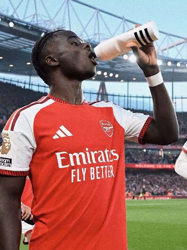 Bukayo Saka Konsaning «Arsenal»ga o'tishi haqida fikr bildirdi