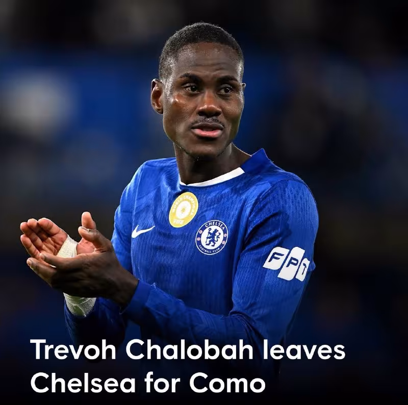 Trevoh Chalobah «Komo»ga o'tdi