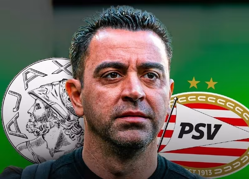 Xavi Eredivizi o'yinlarini kuzatib boradi