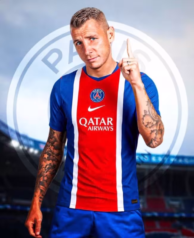 Luka Din PSJ bilan shartnoma imzoladi