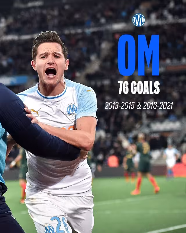 Florian Thauvin Liga 1'dagi 100-golini urdi