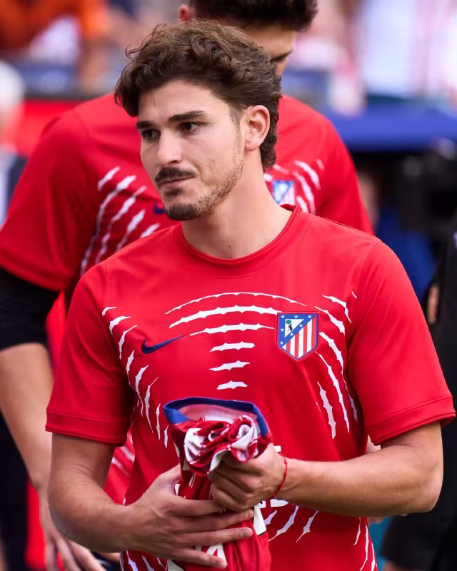 Julian Alvares «Atletiko» mashg'ulotlariga qaytdi