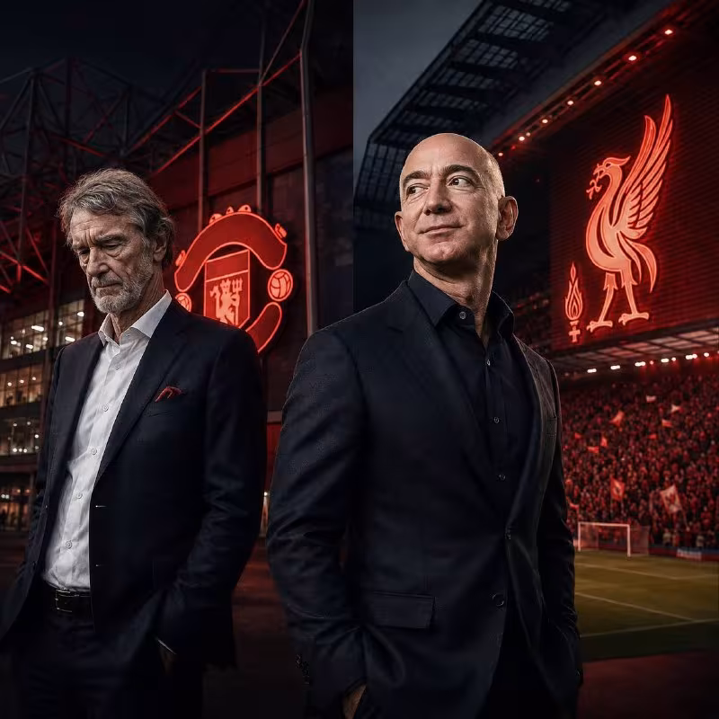 Jeff Bezos «Liverpul» aksiyalarini sotib olishi mumkin