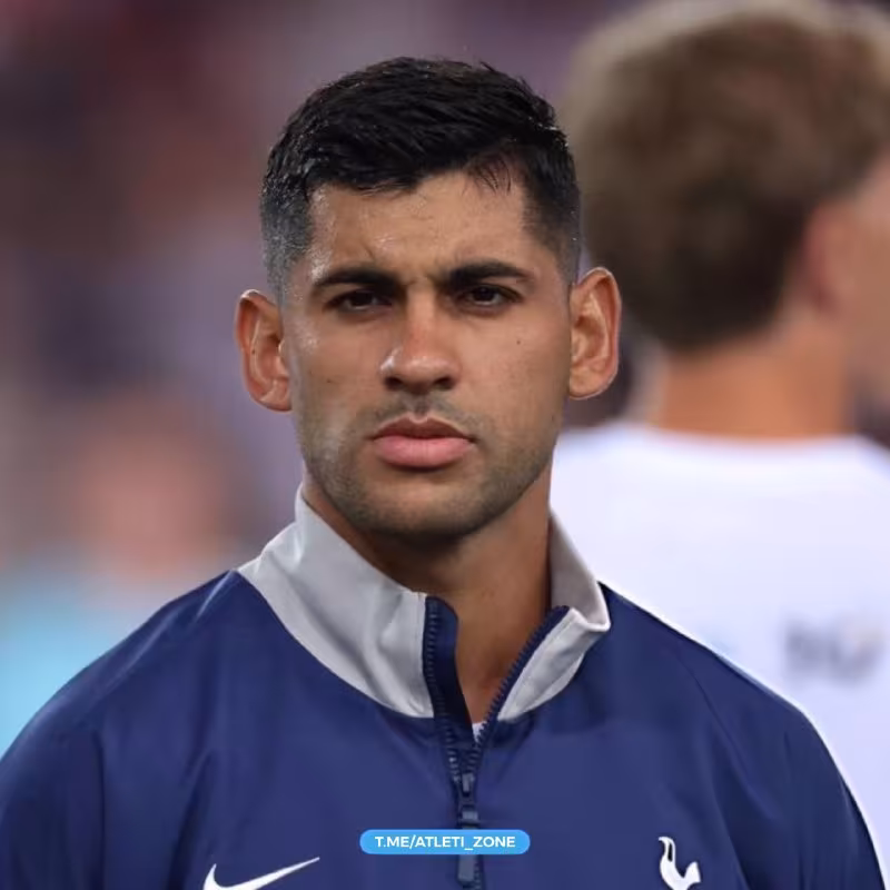Kristian Romero Madridga yetib keldi
