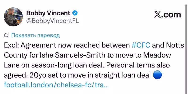 Ishe Samuels-Smith Notts County safiga o'tadi