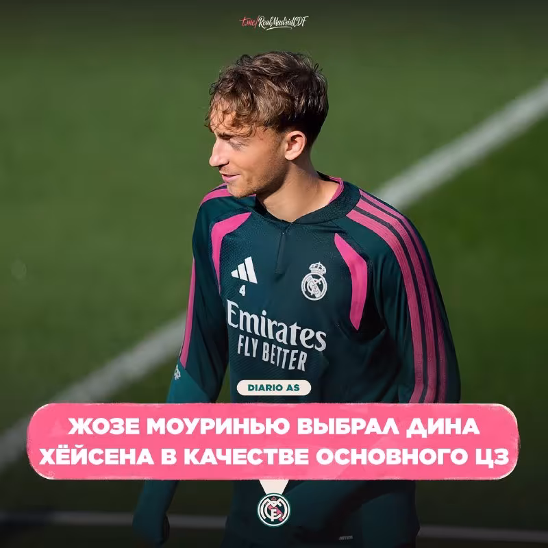 Diario AS: Xoysenning o'yinidan qoniqish hosil qilinmoqda
