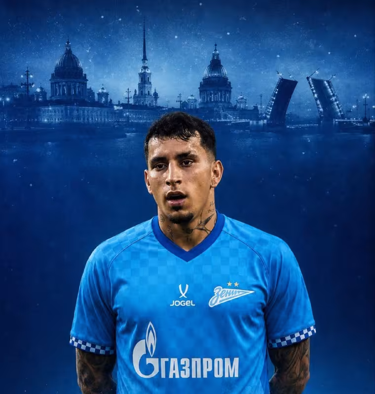 Zenit Gustavo Puerta uchun 20 million yevro taklif qildi