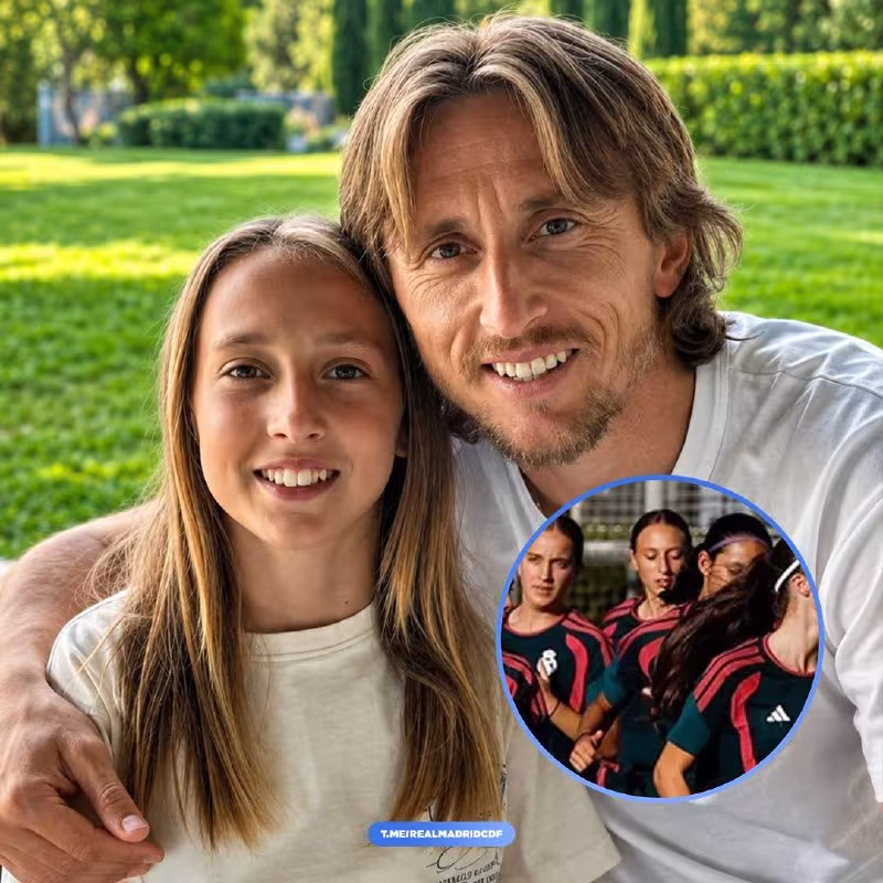 Luka Modrichning qizi «Real Madrid» akademiyasiga o'tdi