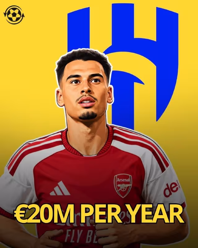 Gabriel Martinelli «Al-Hilol» bilan kelishuvga erishdi