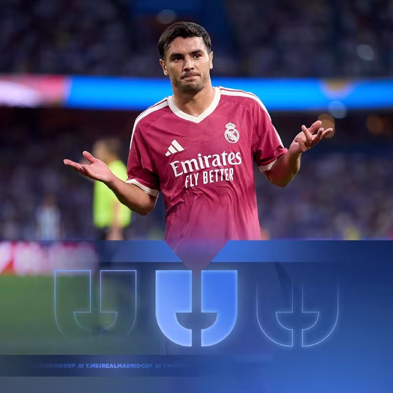 Brahim Diaz: Golimda Luninning xizmati katta