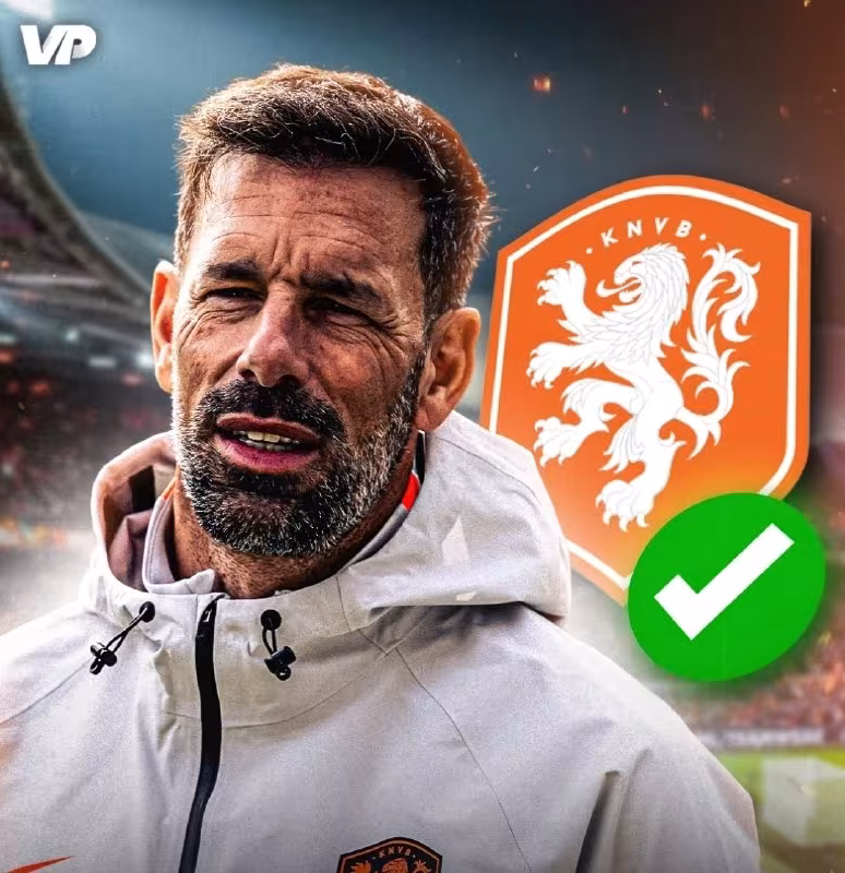 Ruud van Nistelrooy Niderland terma jamoasi murabbiylar shtabiga kiradi