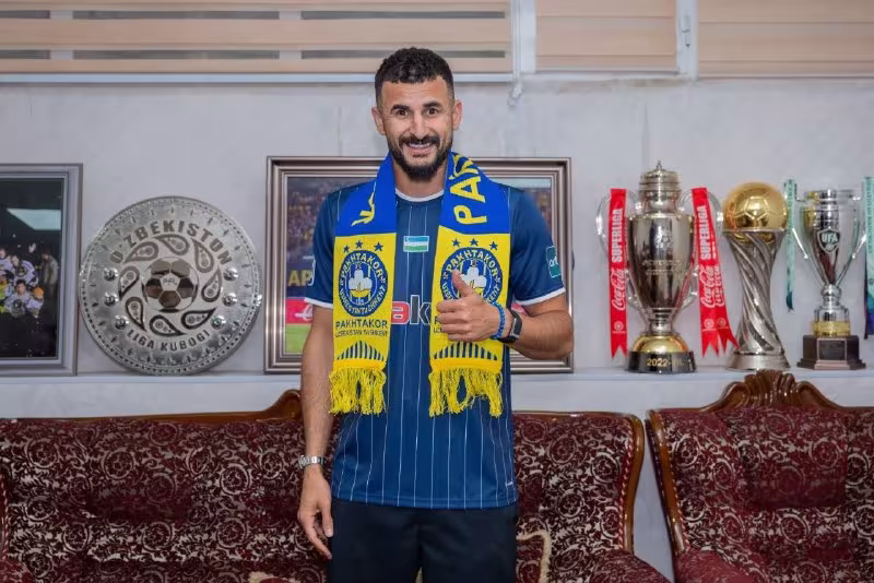 Ayman Hussayn «Paxtakor» futbolchisiga aylandi