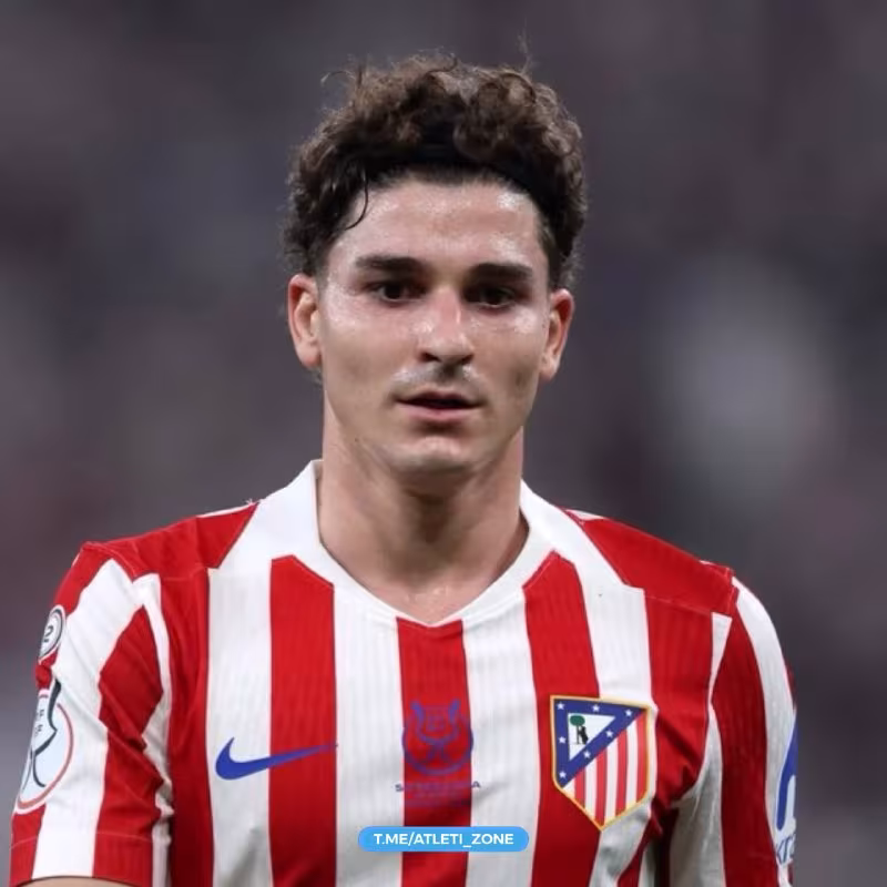 Fabrisio Romano: Barselona Xulian Alvares transferidan voz kechmoqda