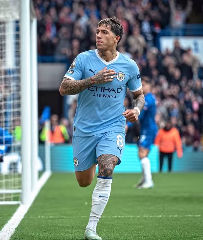 Enso Fernandesning «Manchester Siti»ga o'tishi haqidagi xabarlar rad etildi