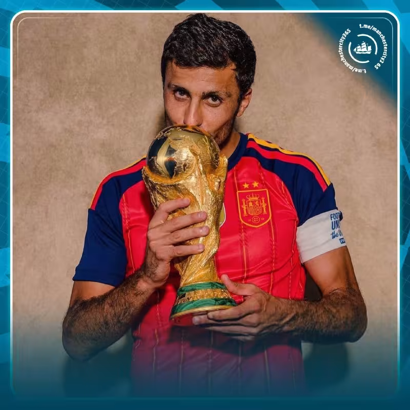 Manchester City Rodri uchun belgilangan narxni ma'lum qildi