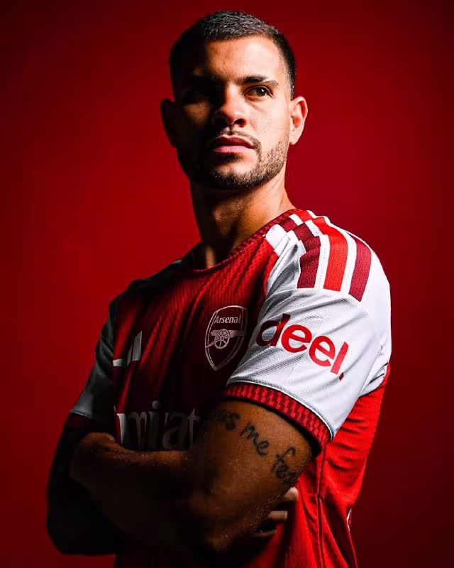 Bruno Gimaraes jarohati sabab «Arsenal»ning navbatdagi o'yinini o'tkazib yuboradi