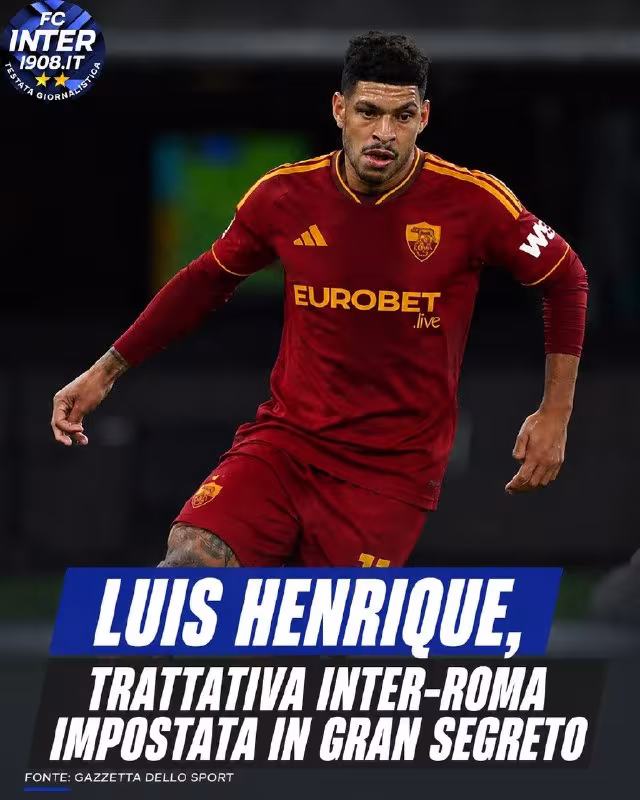 Roma Luis Enrike uchun taklif tayyorlamoqda