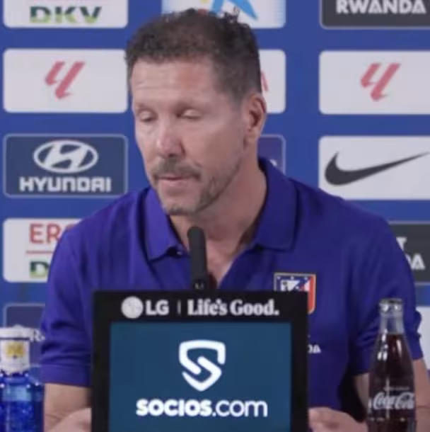 Diego Simeone: Xulian Alvares ertangi o'yinda maydonga tushadi