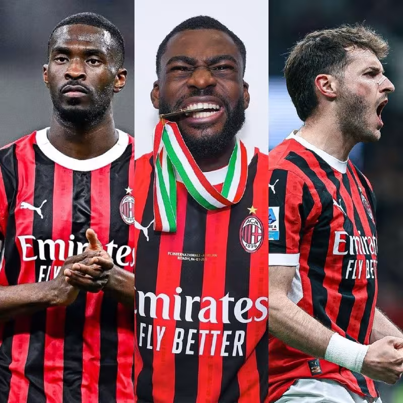 Tomori, Fofana va Ximenes «Milan» loyihasidan chetlatilishi mumkin