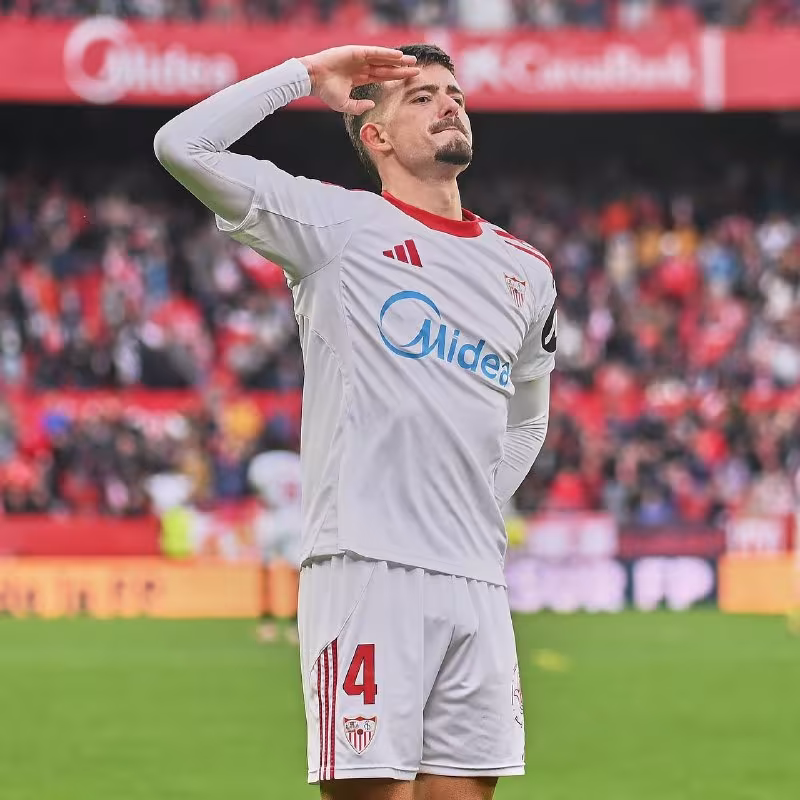 Sevilla jamoasining yangi sardorlari ma'lum qilindi
