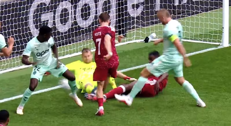 Aleksandr Isak ikkinchi gol muallifligi haqida gapirdi
