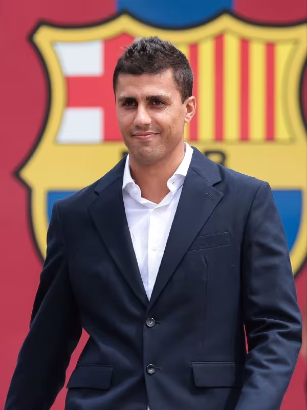 Rodri "Barselona" bilan shartnoma imzoladi