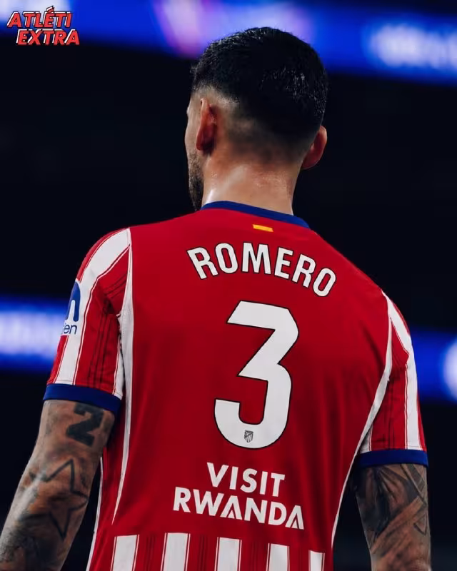Kuti Romero «Atletiko»da ro'yxatdan o'tkazildi