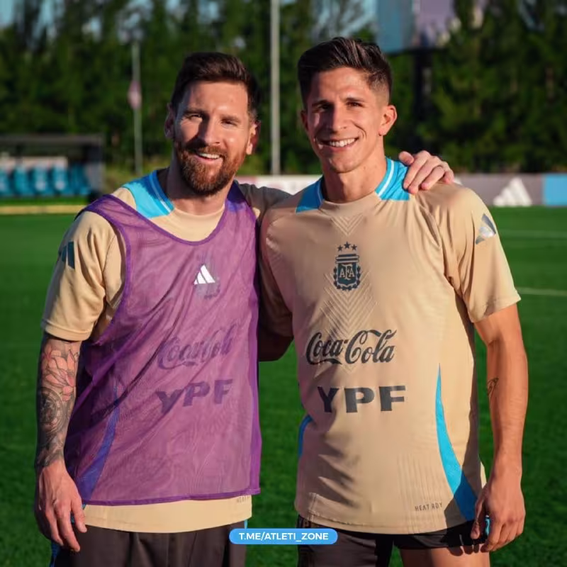 Juliano Simeone Lionel Messiga minnatdorchilik bildirdi