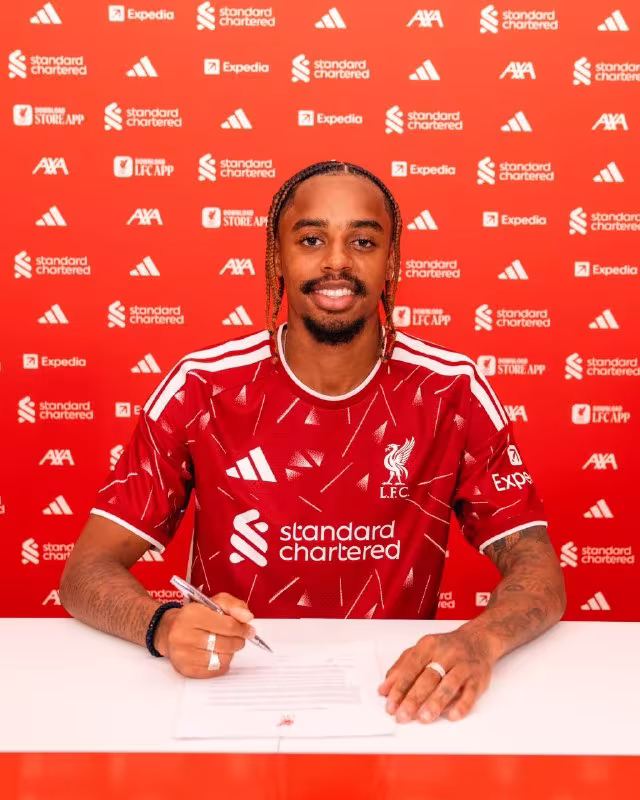Bradley Barkola Liverpul futbolchisiga aylandi