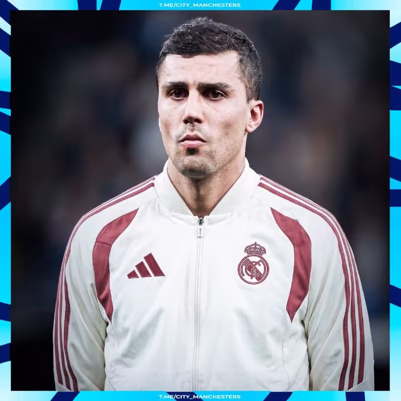 Rodri "Real Madrid" bilan shaxsiy shartnoma shartlari bo'yicha kelishuvga erishdi