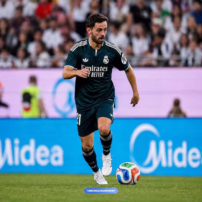 Bernardu Silva «Real Madrid» safidagi debyuti haqida fikr bildirdi