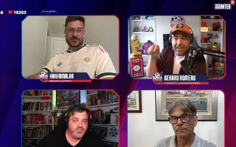 Jerar Romero: «Barsa» Xulian Alvares transferi ustida ishlashda davom etmoqda