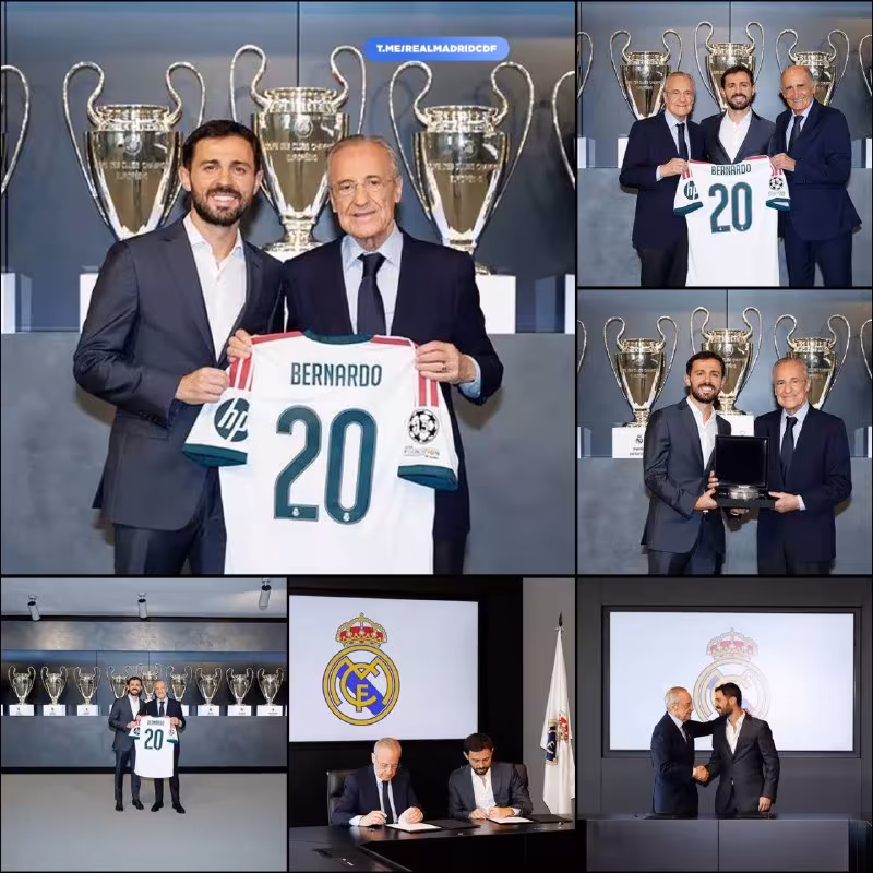 Bernardu Silva: «Real Madrid» safida bo'lish – o'zgacha tuyg'u