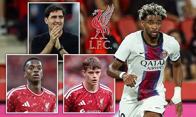 Liverpul Barkolya transferi ustida ishlamoqda