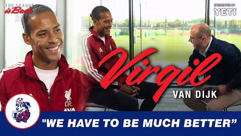 Virjil van Deyk: "Liverpul" chempionlik uchun kurashishga qodir"