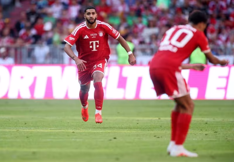 Ismael Saibari Jamal Musialaga yordam berdi