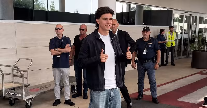 Leonardo Balerdi Rimga yetib keldi