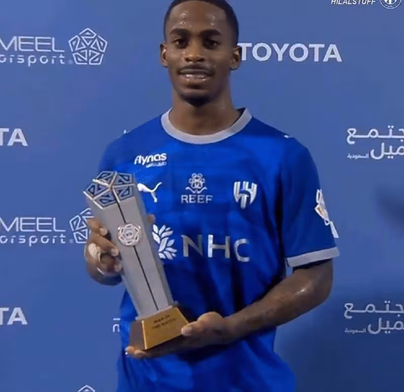 Al-Hilal Saudiya ligasida rekord o'rnatdi