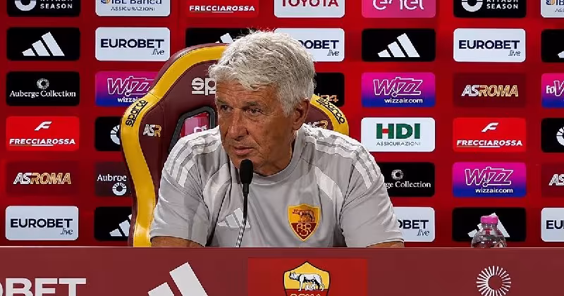 Jan Pyero Gasperini "Fiorentina"ga qarshi o'yin oldidan fikrlarini bildirdi